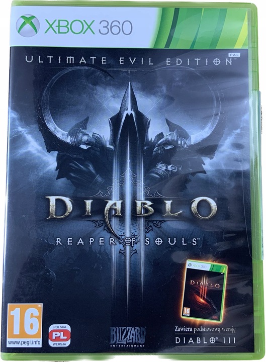 Diablo III  Reaper Of Souls - ( Wymiana 20zł ) - X0841